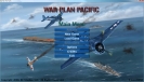 Náhled k programu War Plan Pacific